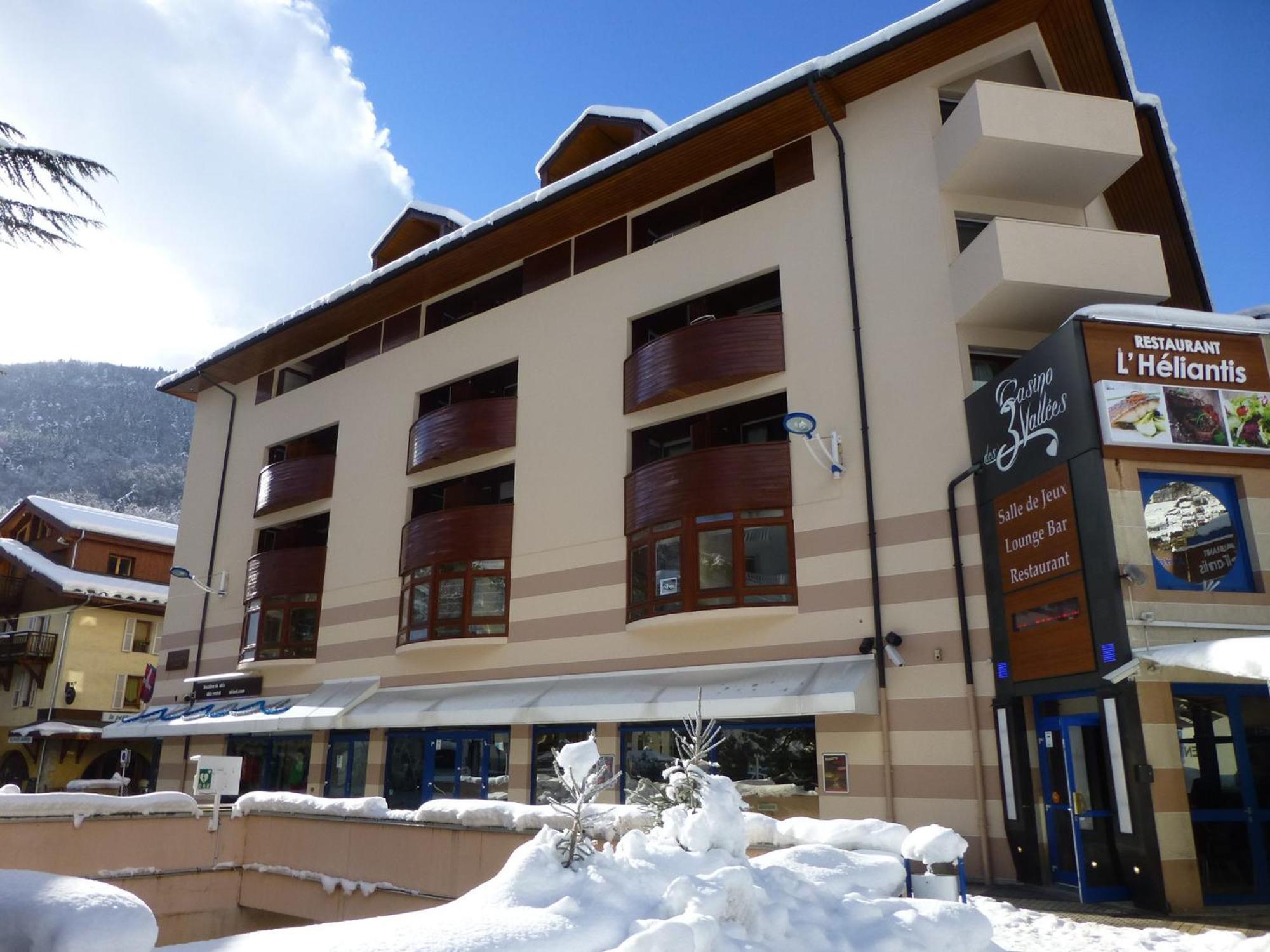 Studio Cosy Avec Balcon, Wi-Fi, Proche Thermes Et Telecabine A Brides-Les-Bains - Fr-1-512-51 Brides-les-Bains Exterior foto
